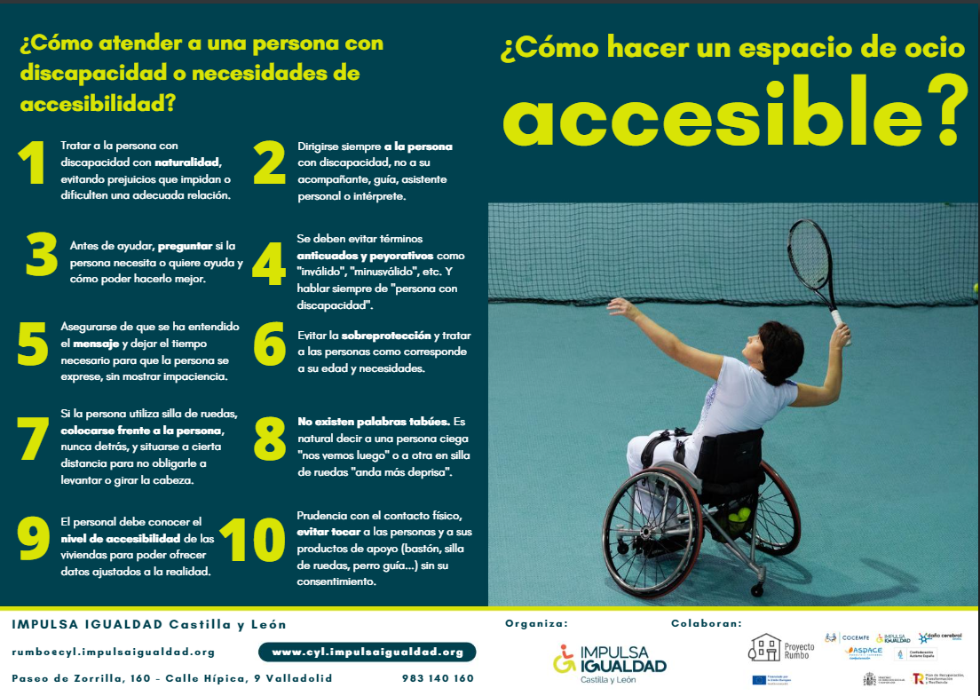 ocio accesible