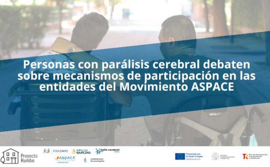 mecanismos de participación ASPACE